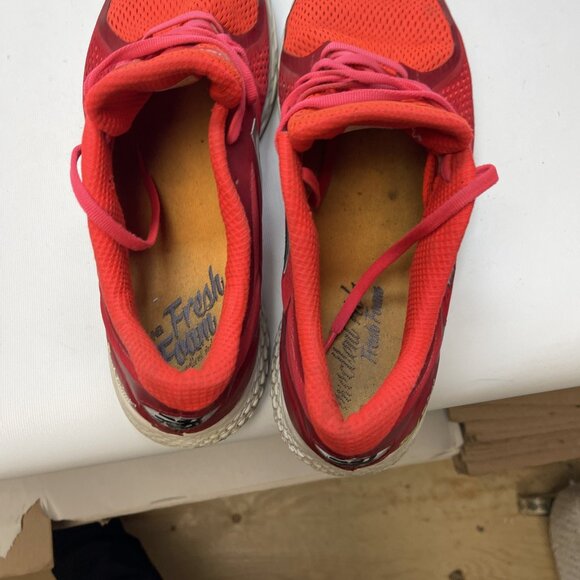 New Balance Fresh Foam Zante V2 Red Running Training Sneakers Men Sz 13 US - Picture 9 of 13